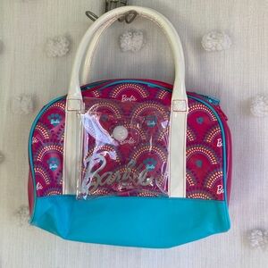 Pink and Blue Barbie Bag Purse